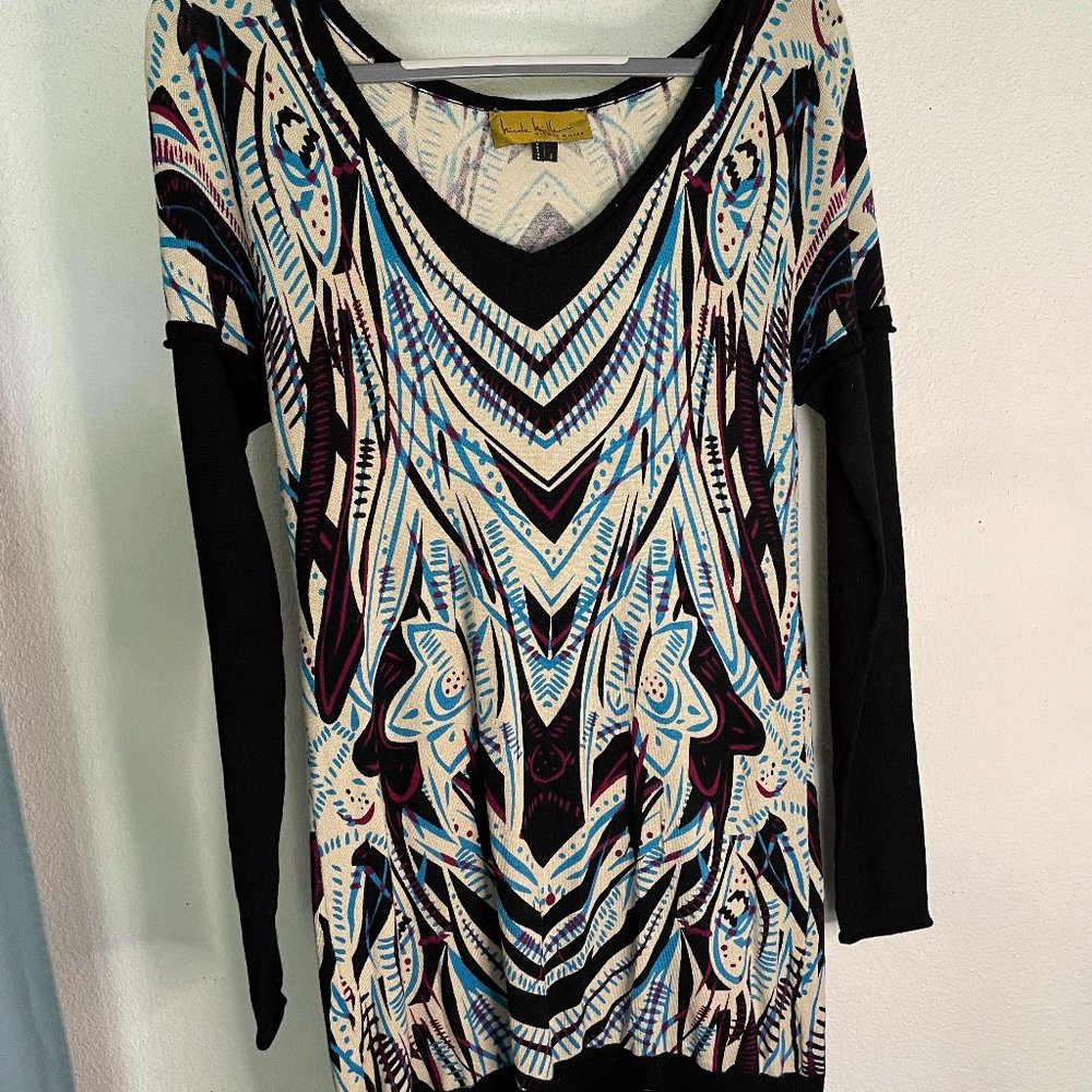 Nicole Miller Oversized Sweater